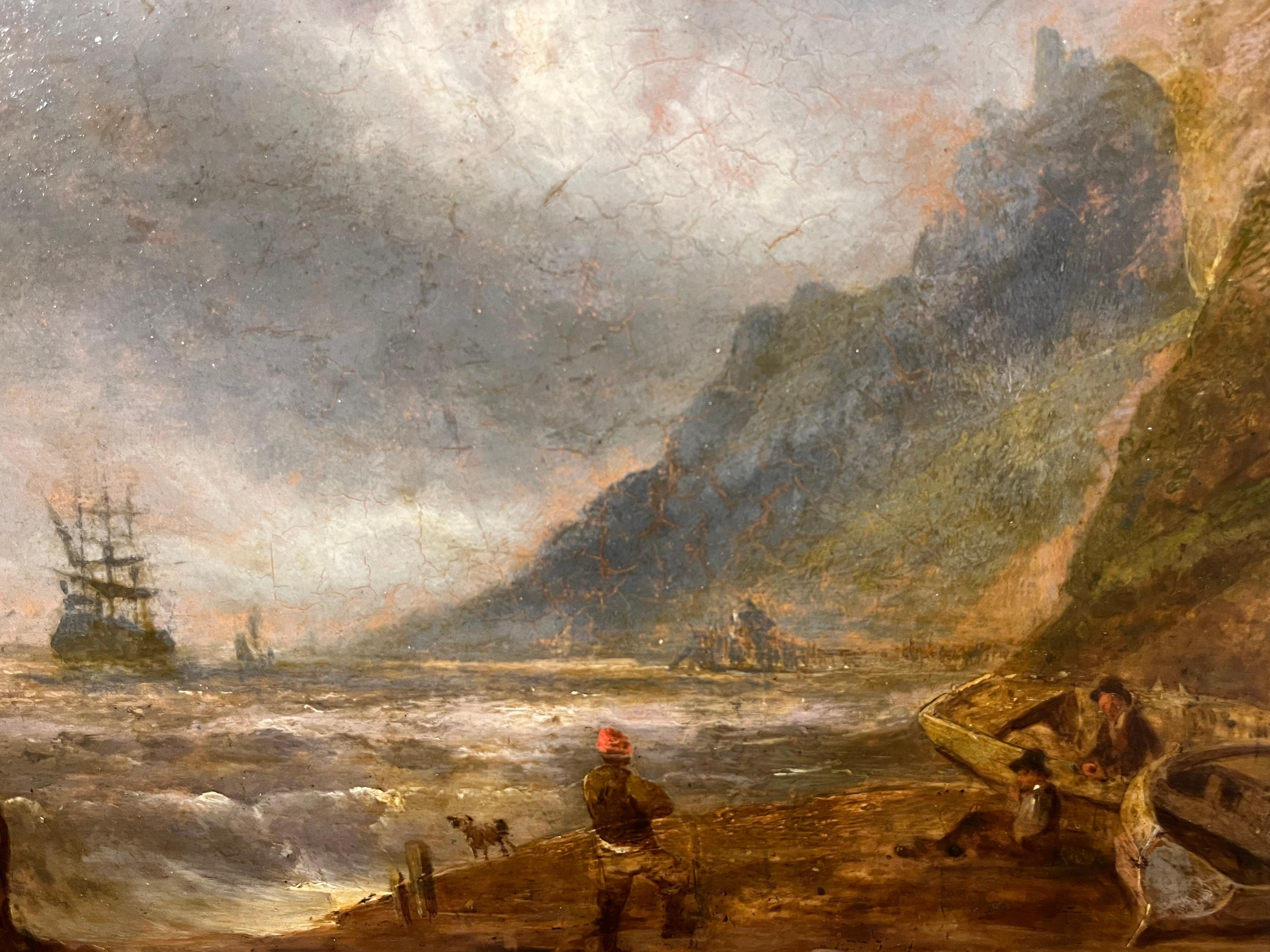 FINE PITTURA AD OLIO 