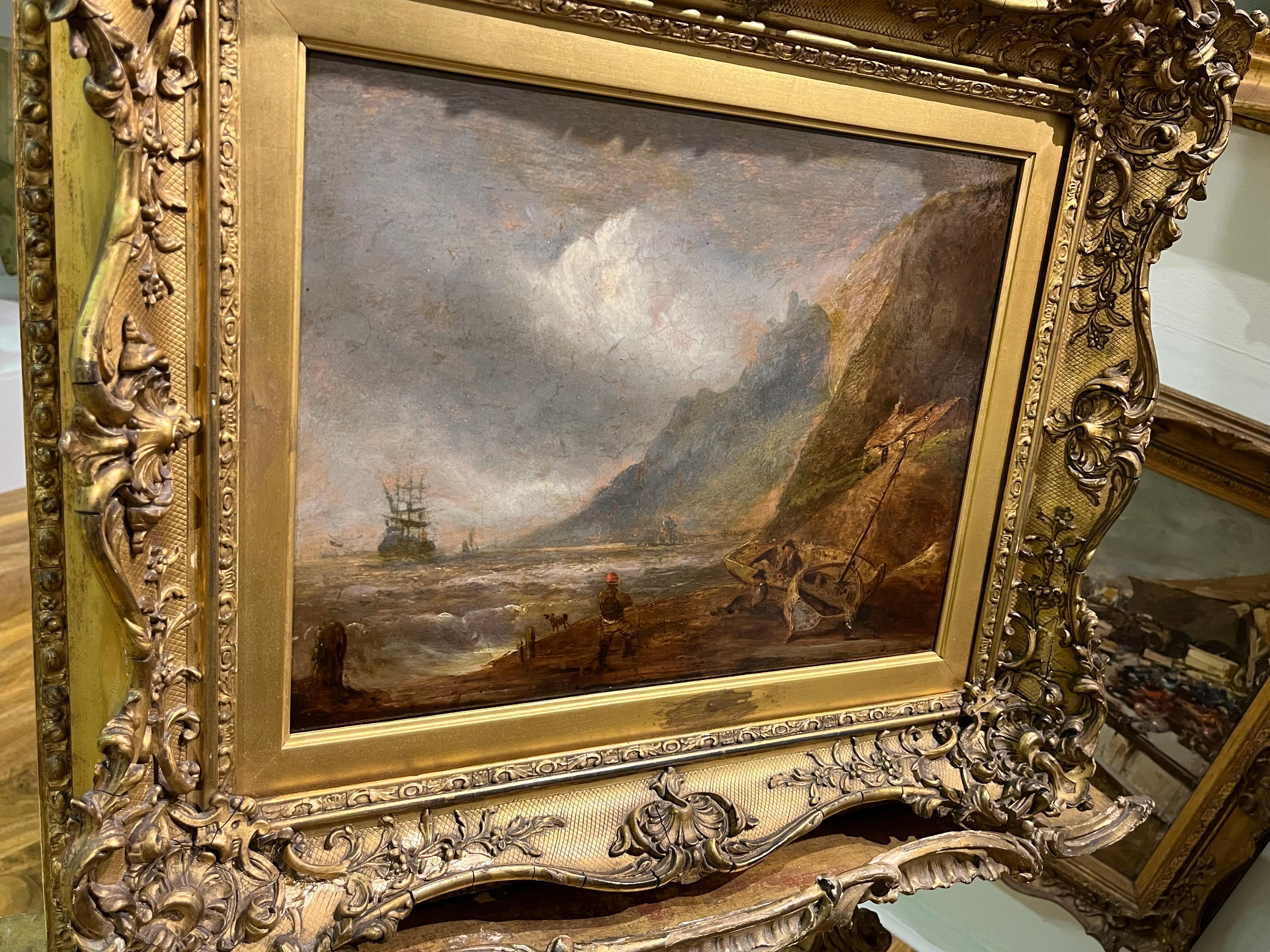 FINE PITTURA AD OLIO 