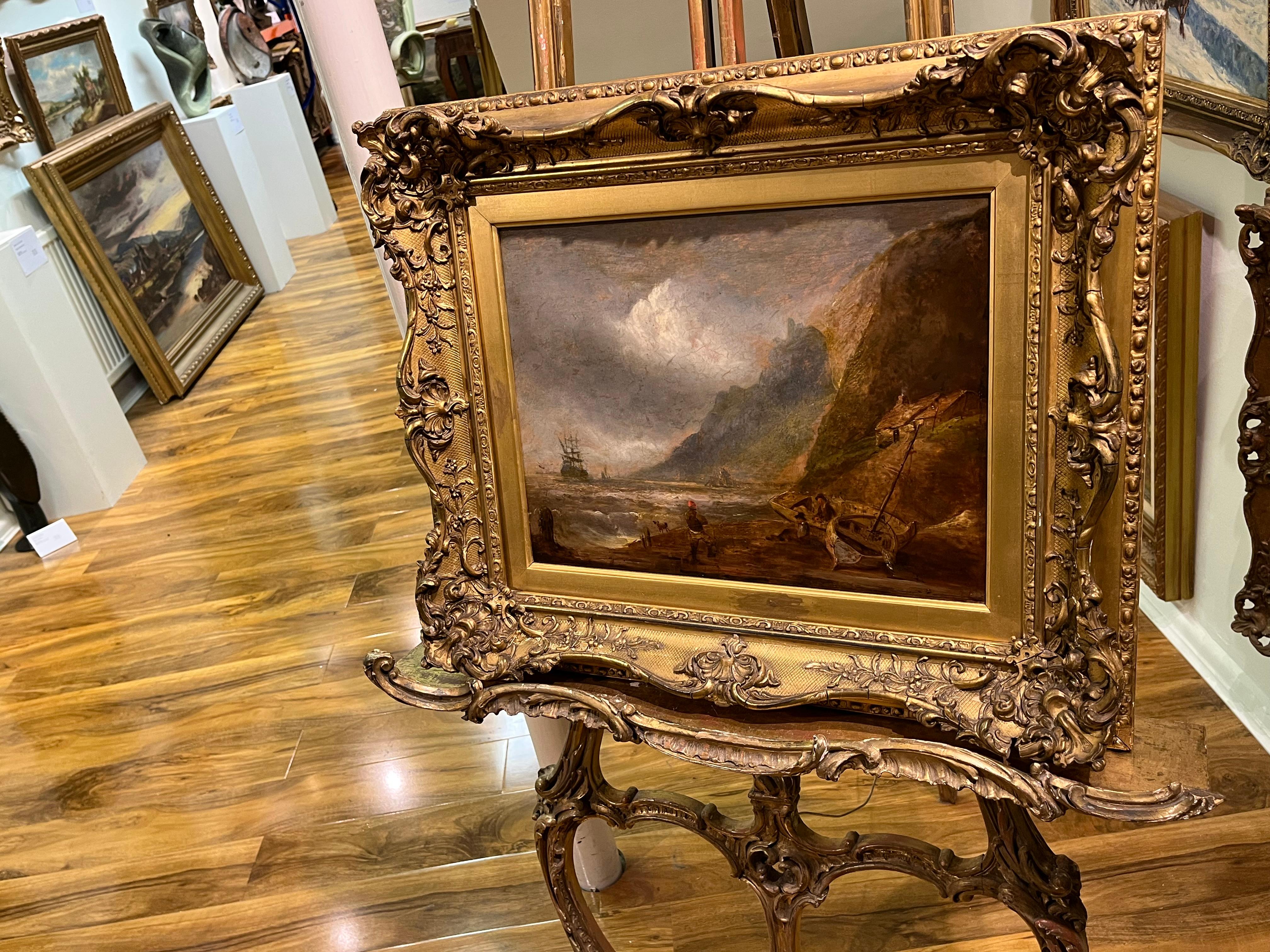 FINE PITTURA AD OLIO 