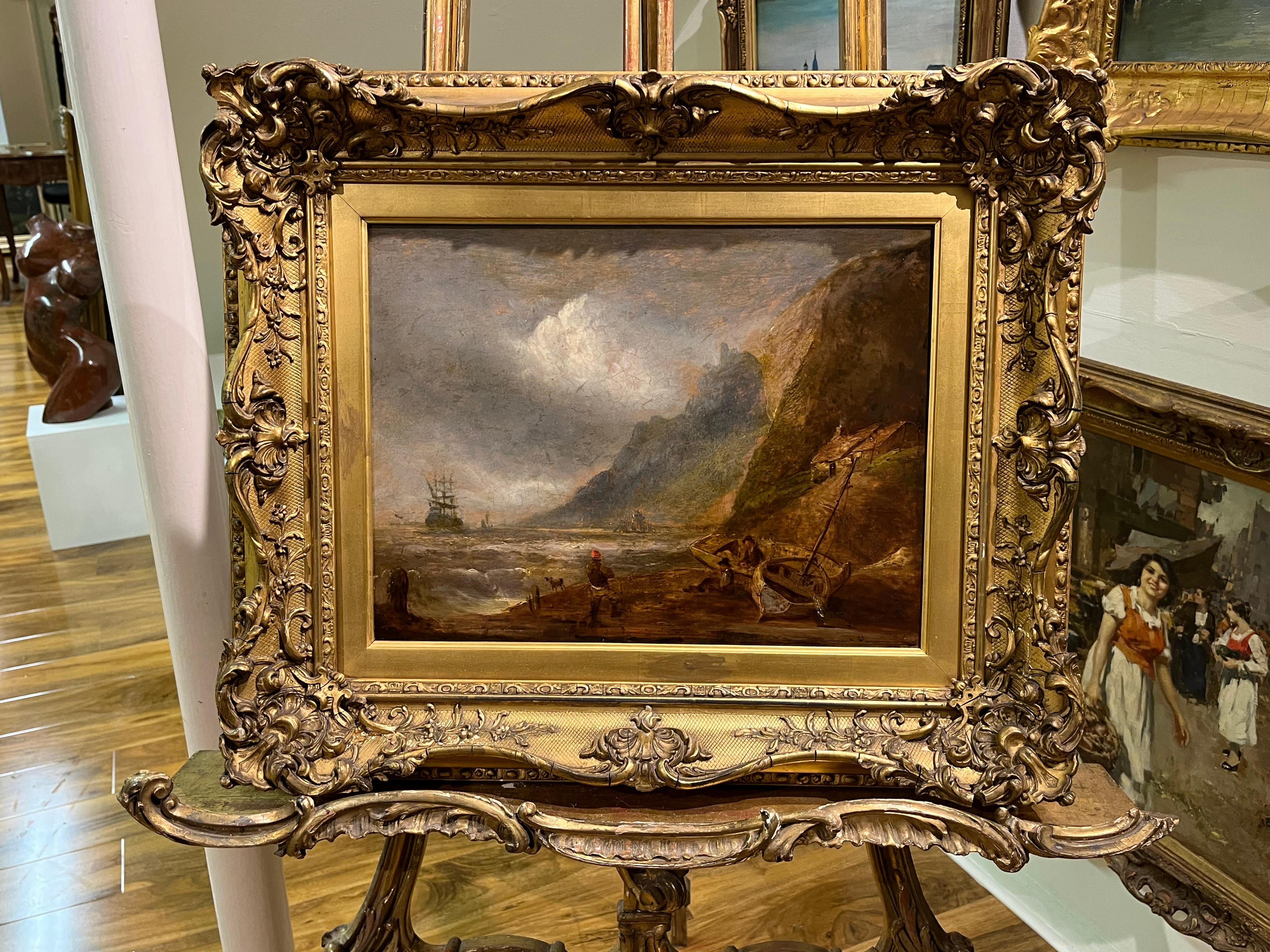 FINE PITTURA AD OLIO 