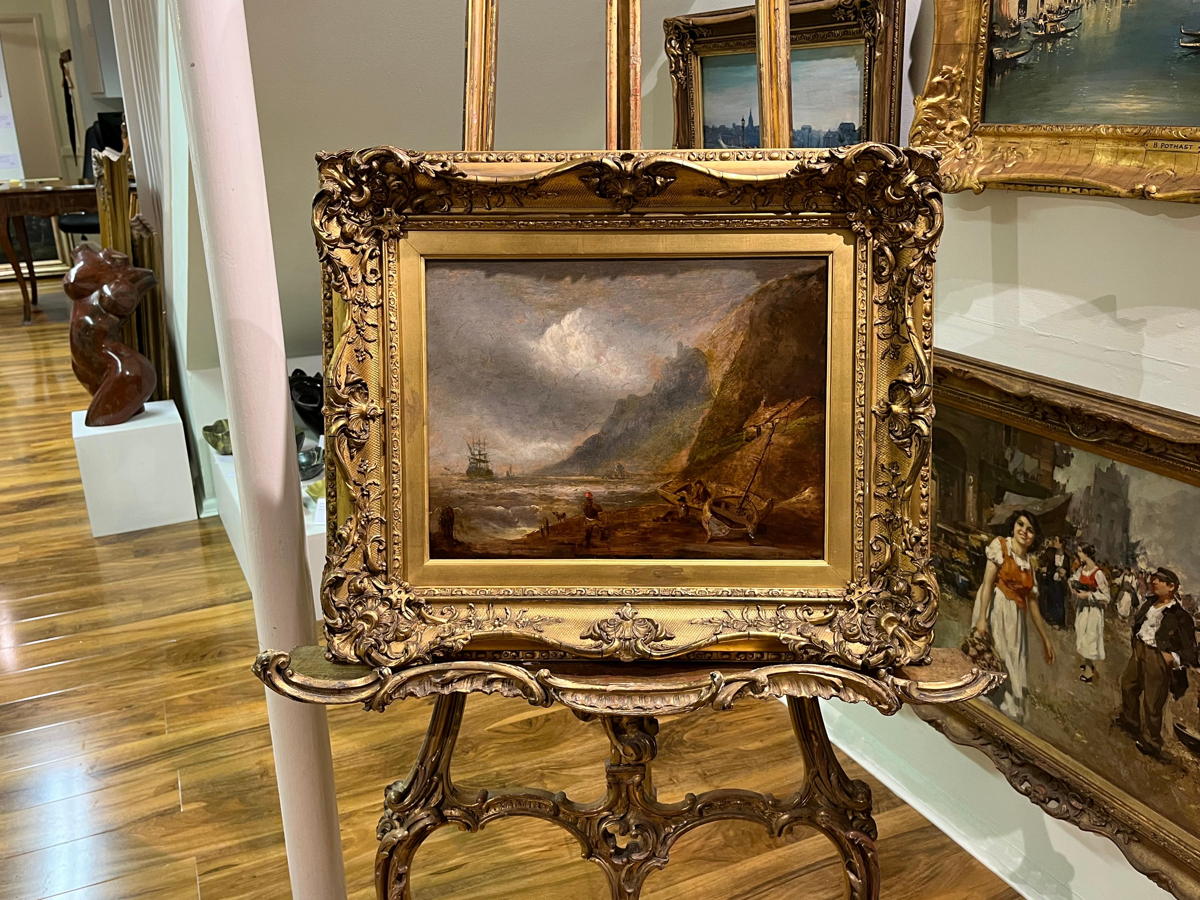 FINE PITTURA AD OLIO 