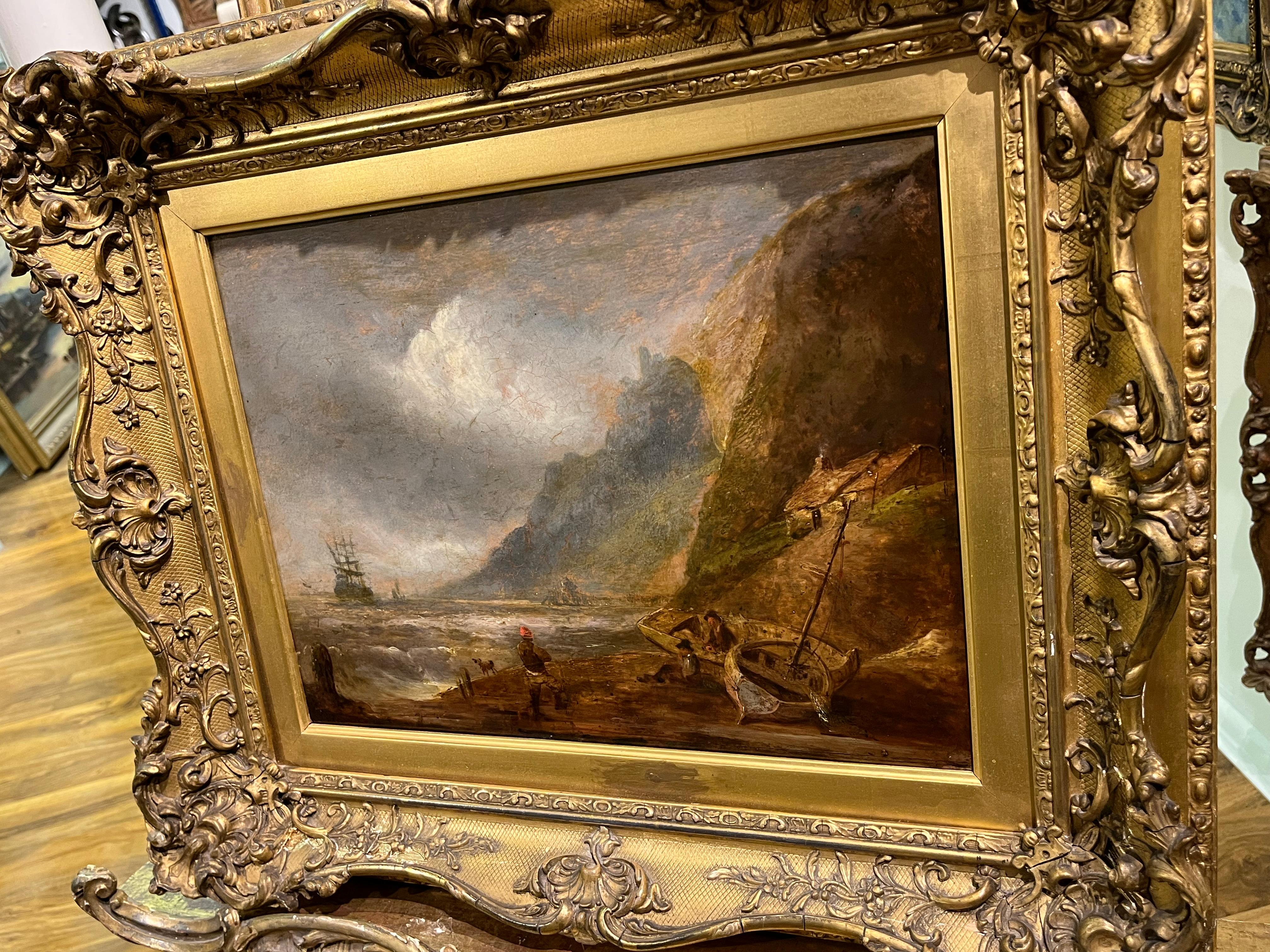 FINE PITTURA AD OLIO 