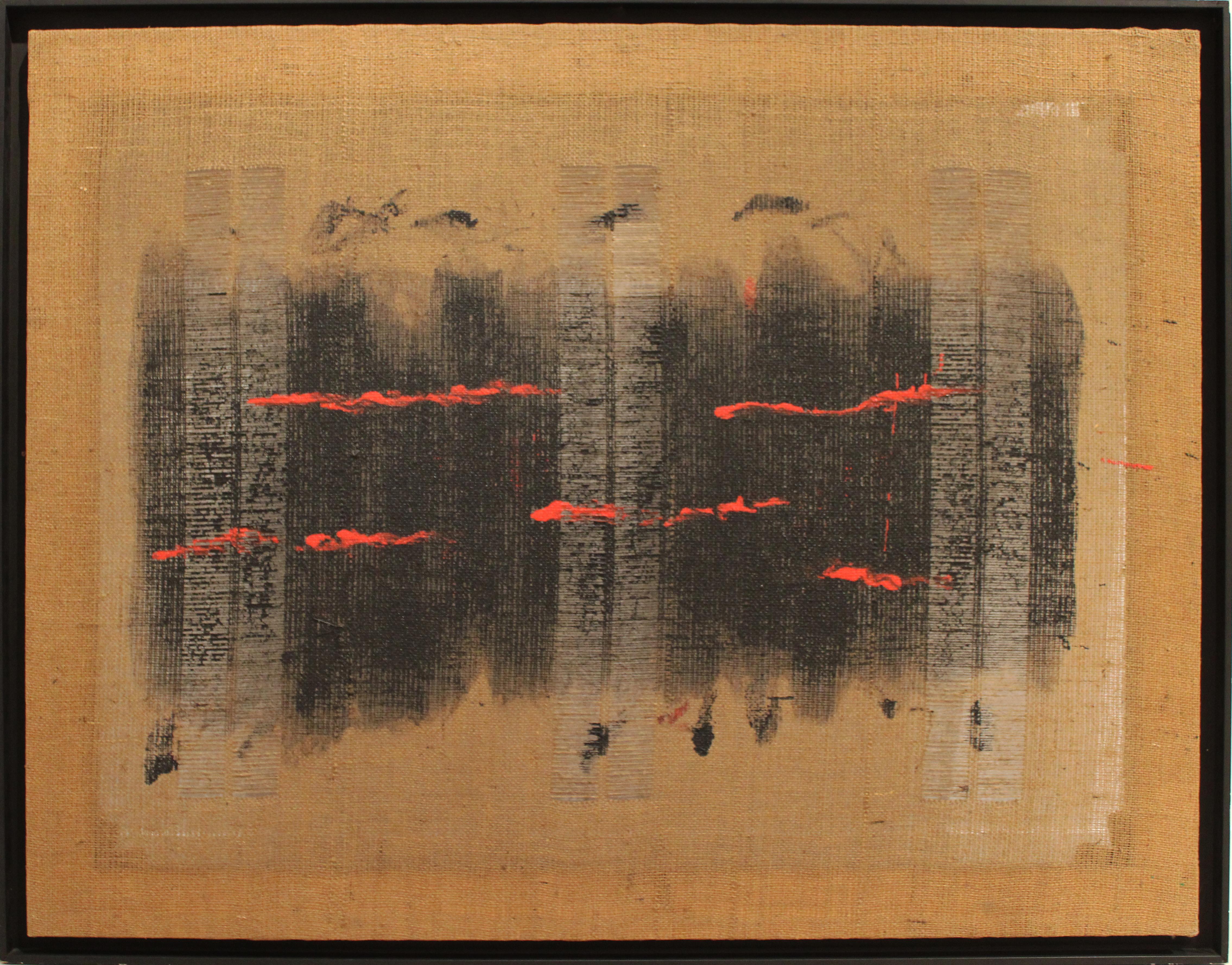 Abstract Painting di Salvatore Emblema - Senza titolo