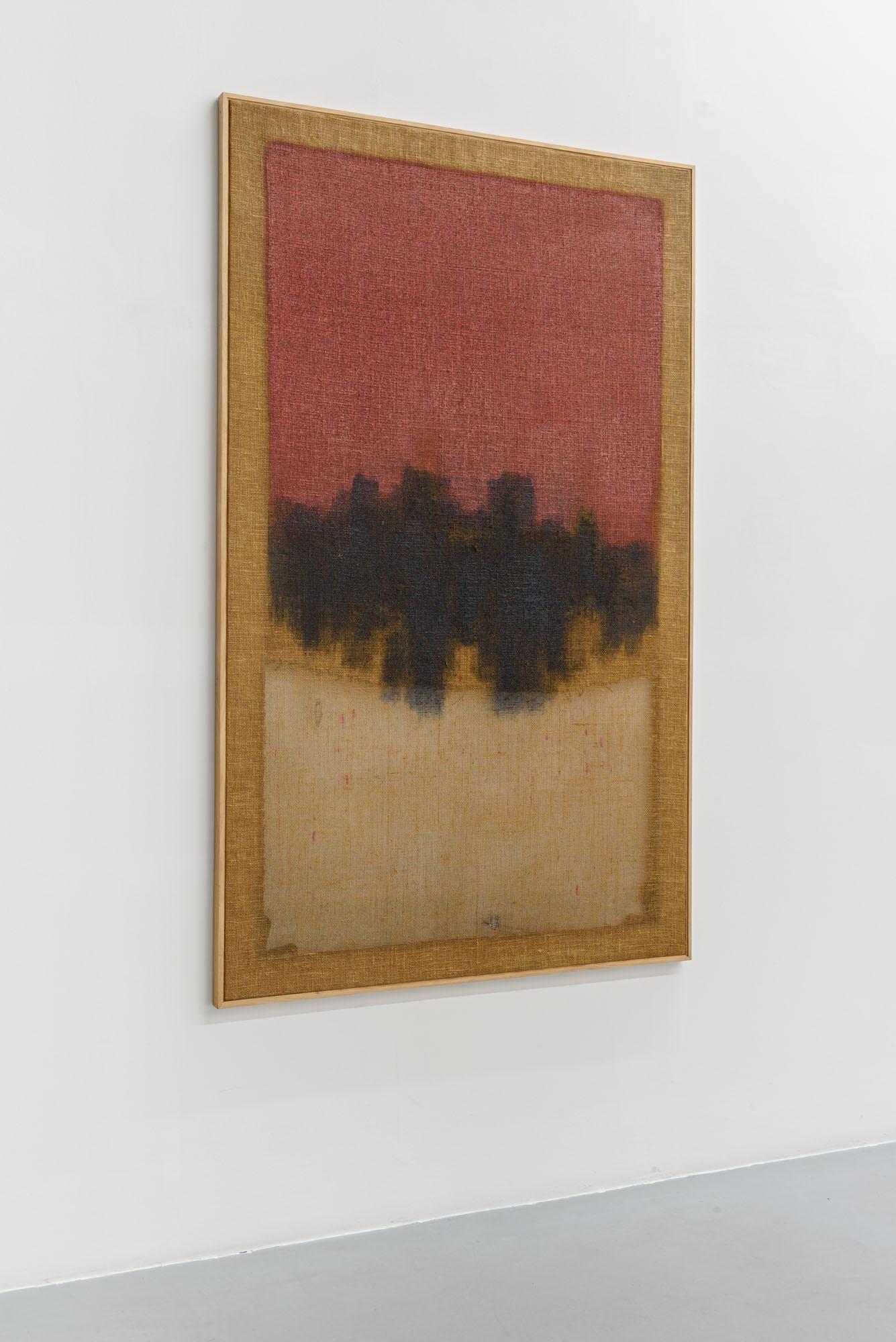 Sans titre - Abstrait Painting par Salvatore Emblema