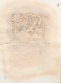 Sans titre - Techniques mixtes sur toile de jute - 1970