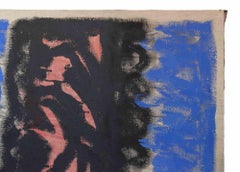 Sans titre - Peinture technique mixte de Salvatore Emblema - 1985