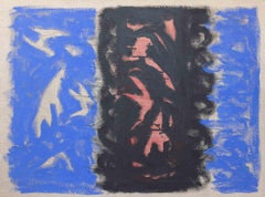 Sans titre - Peinture technique mixte de Salvatore Emblema - 1985