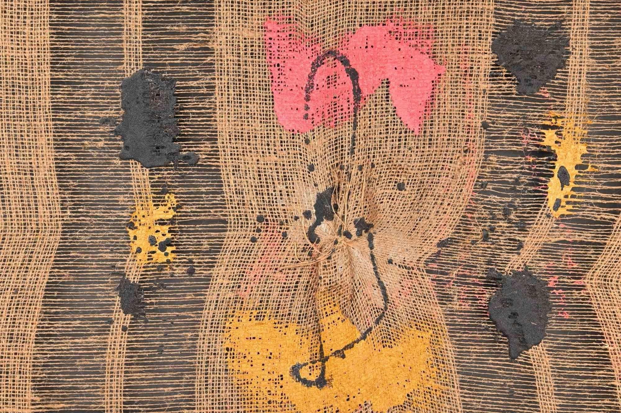 Untitled - Mixed Media Paint by Salvatore Emblema - 2004 1