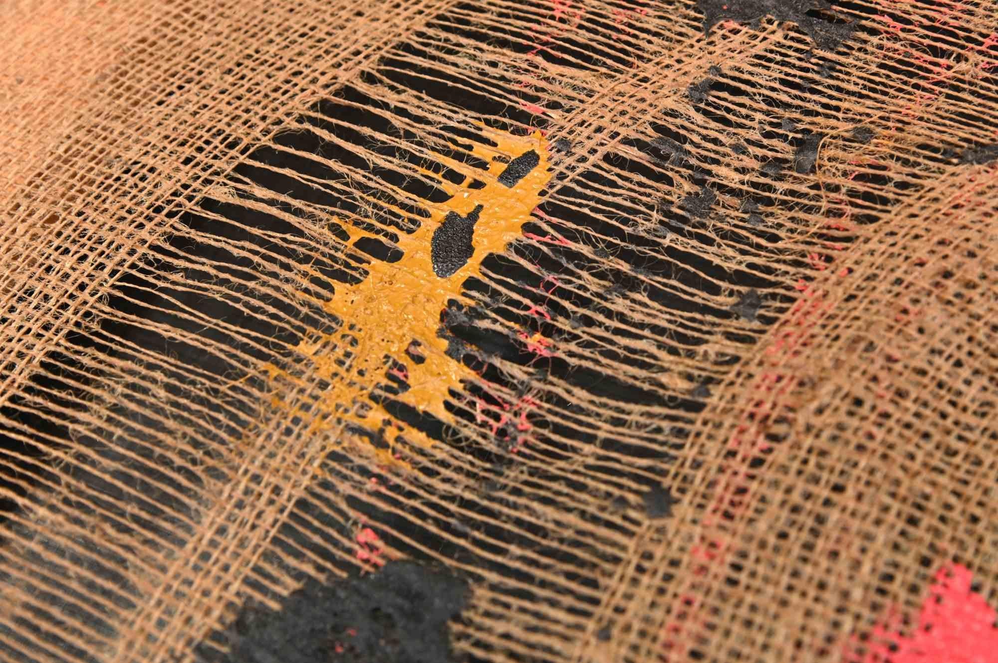 Untitled - Mixed Media Paint by Salvatore Emblema - 2004 2