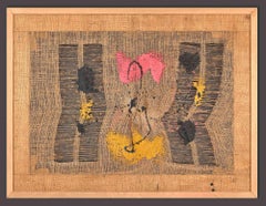 Senza titolo - Tecnica mista di pittura di Salvatore Emblema - 2004