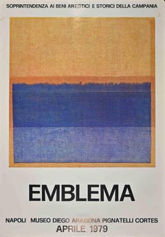 Emblema - Vintage Poster - 1979