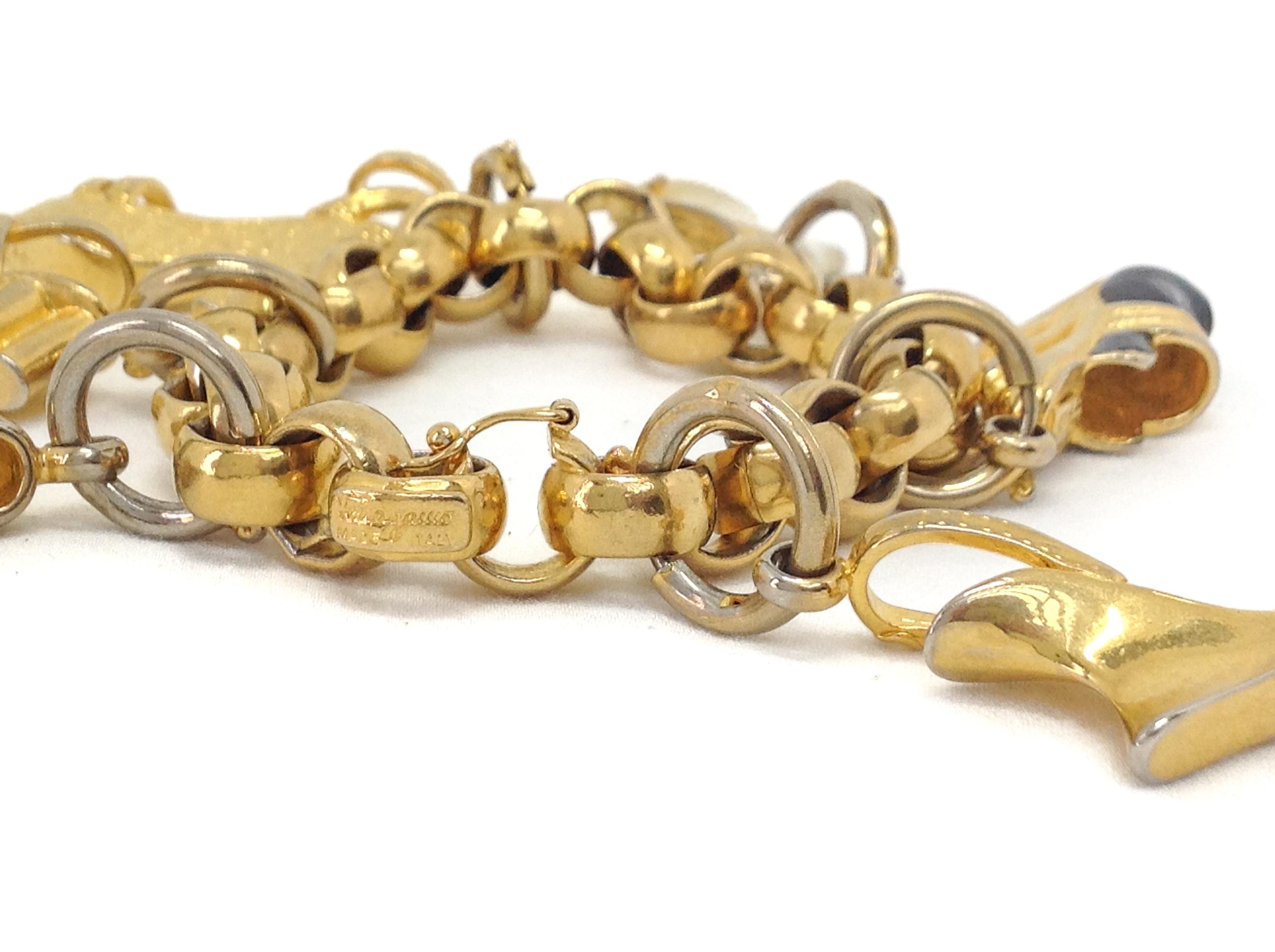 FERRAGAMO 1980s Vintage Bracelet  4