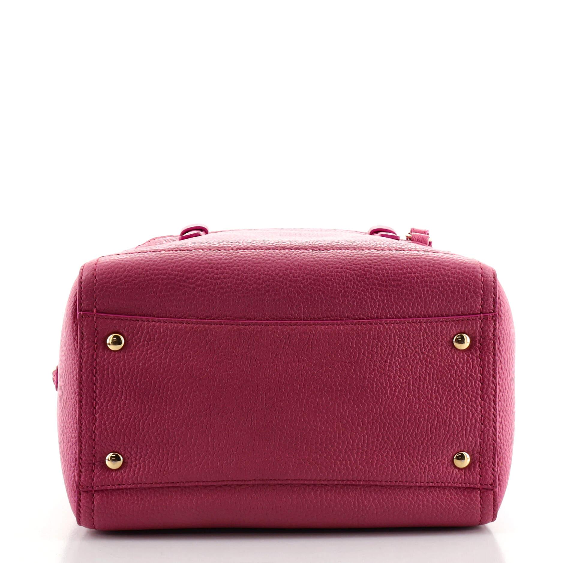 Salvatore Ferragamo Amy Boston Tasche Leder Medium Leder Medium für Damen oder Herren
