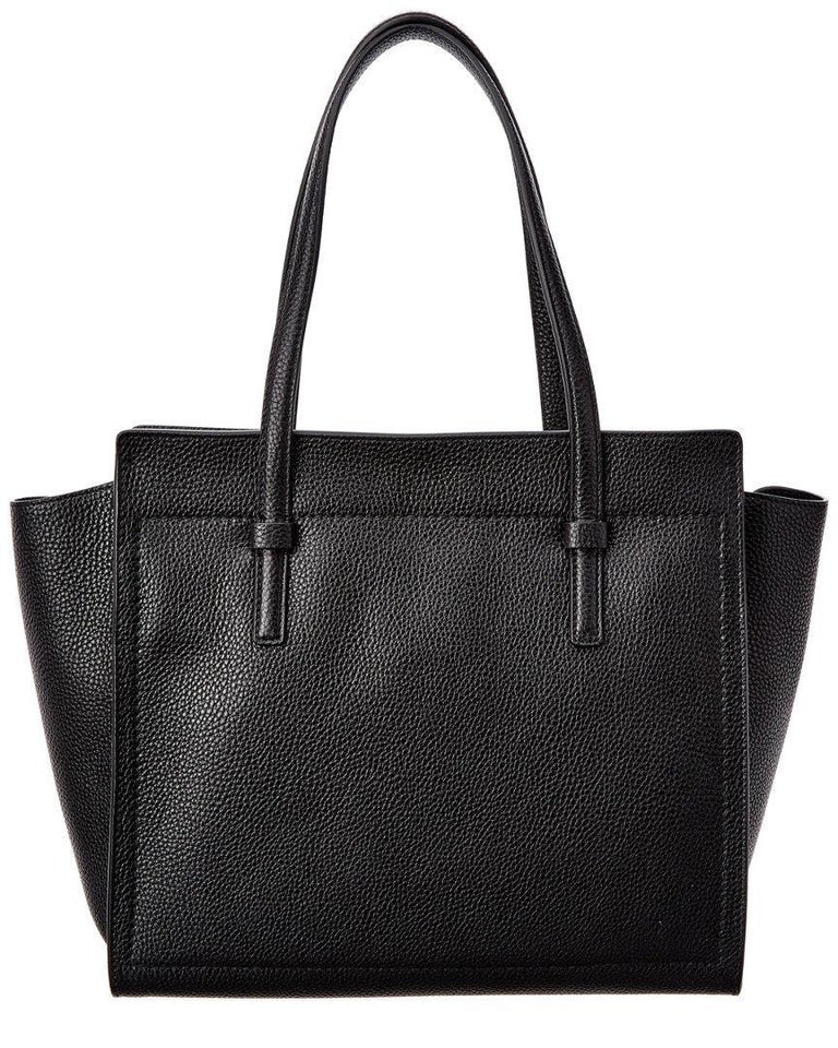 Salvatore Ferragamo Amy Leather Black Tote Ladies Bag 21F215612616 at ...