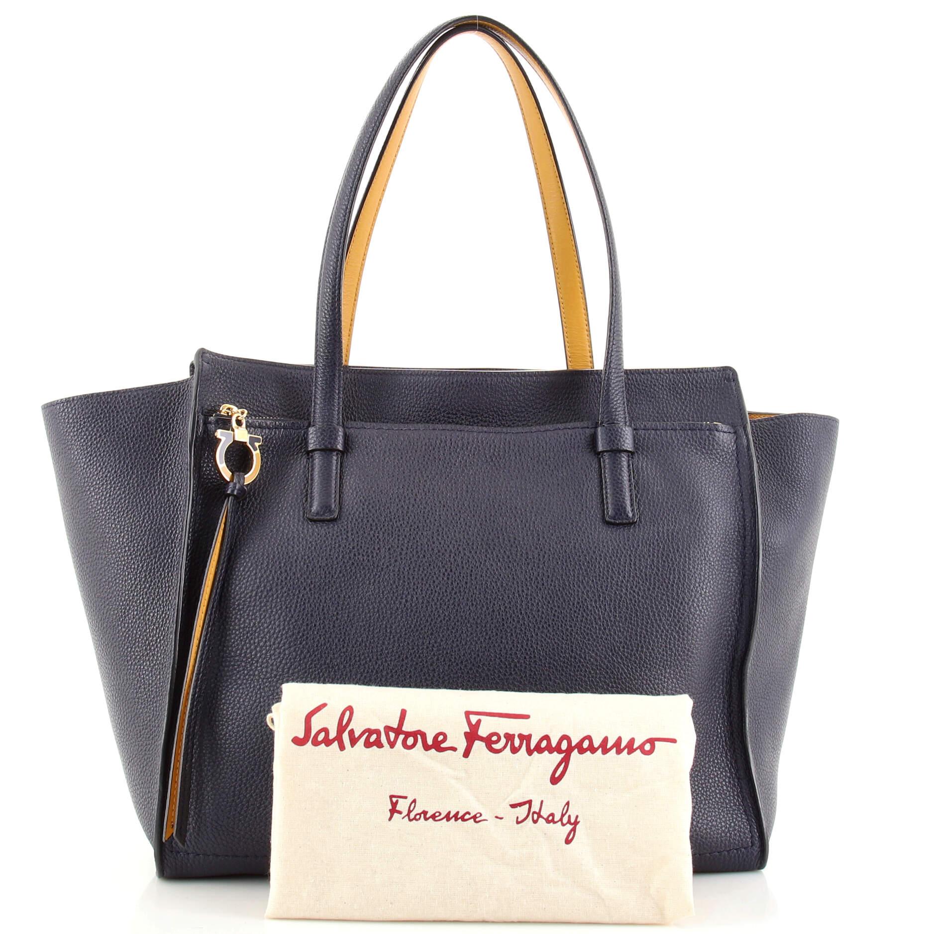 Salvatore ferragamo amy tote outlet