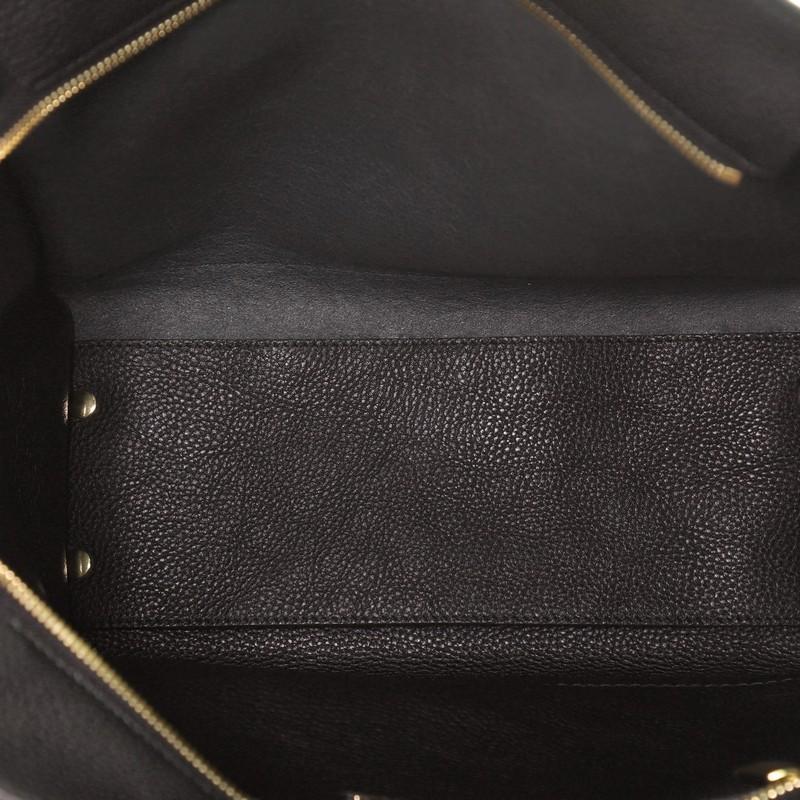 Women's or Men's Salvatore Ferragamo Amy Tote Pebbled Leather Medium