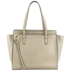 Salvatore Ferragamo Amy Tote Pebbled Leather Medium