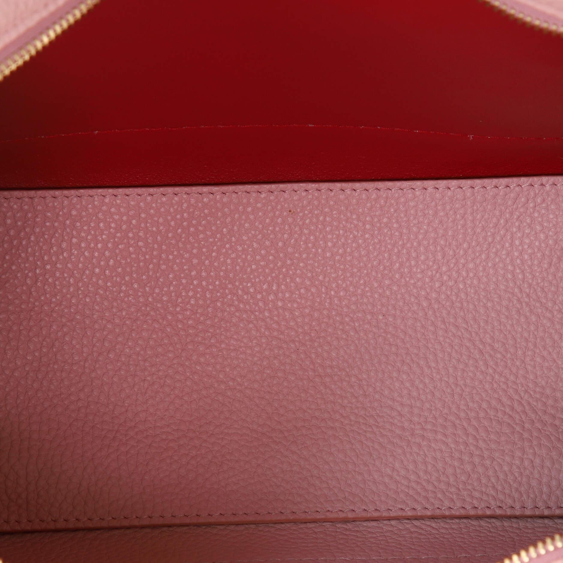 Salvatore Ferragamo Amy Tote Pebbled Leather Small 2