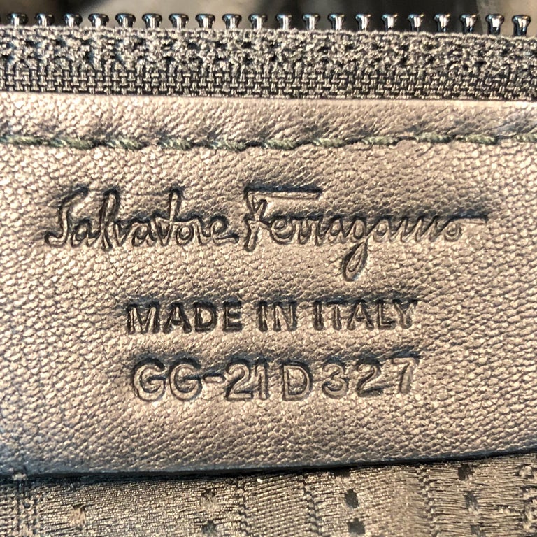 Salvatore Ferragamo Annabell Tote Leather Large at 1stDibs | anna bell