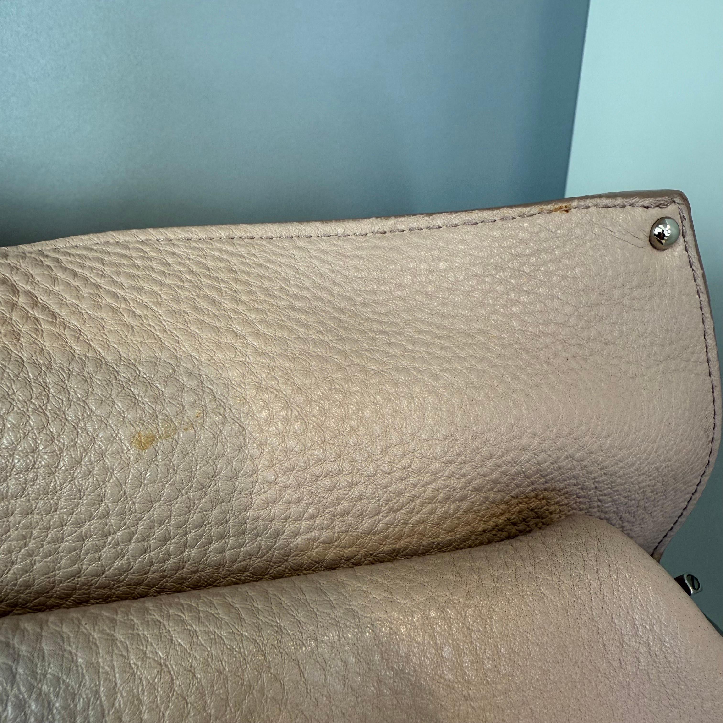 Maxi Pochette de Piel Rosa Antigua Salvatore Ferragamo en venta 2