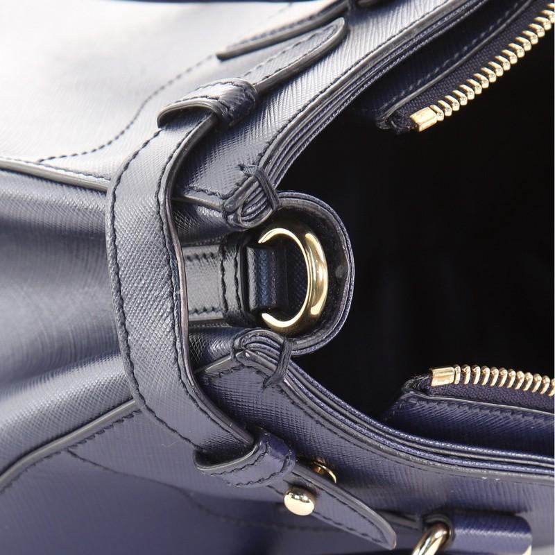 Salvatore Ferragamo Batik Tote Saffiano Leather Medium 3