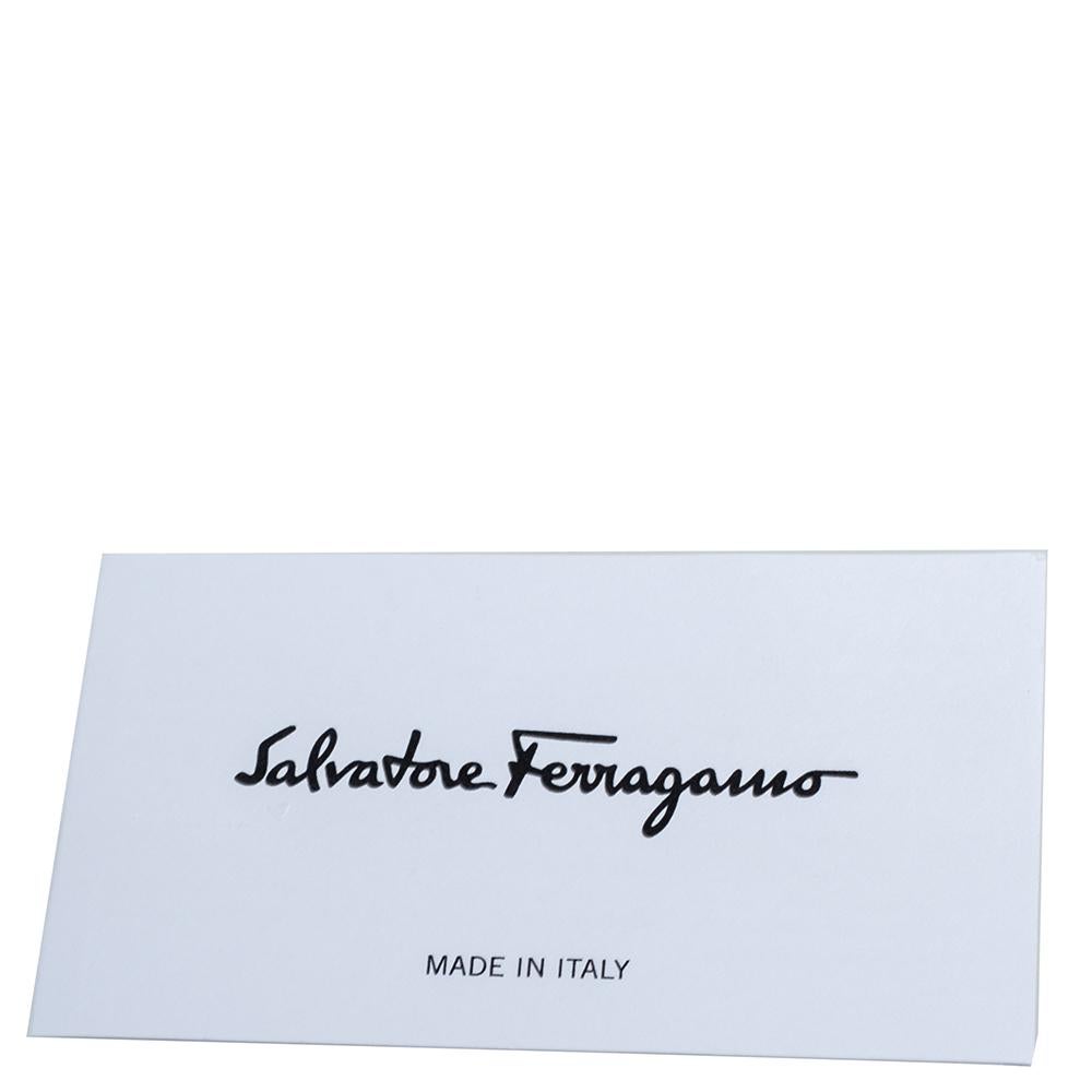 Salvatore Ferragamo Beige Leather Mini Vara Bow Crossbody Bag 5