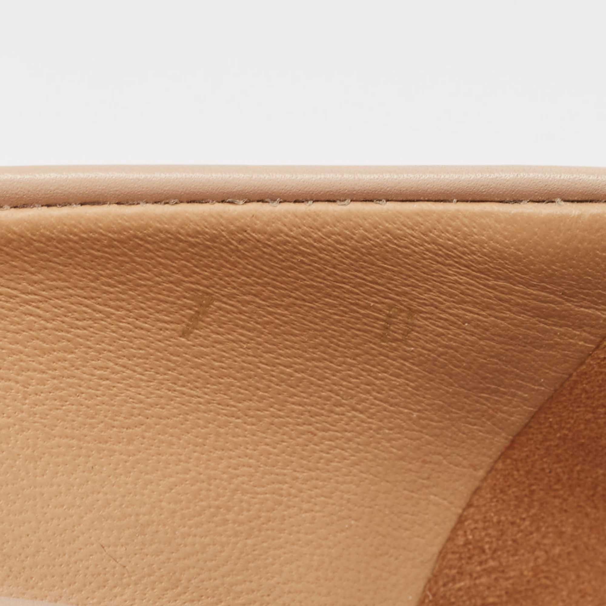 Salvatore Ferragamo Pumps con fiocco Vara in pelle beige misura 37,5 3