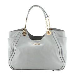 Salvatore Ferragamo Betulla Chain Tote Leather Medium