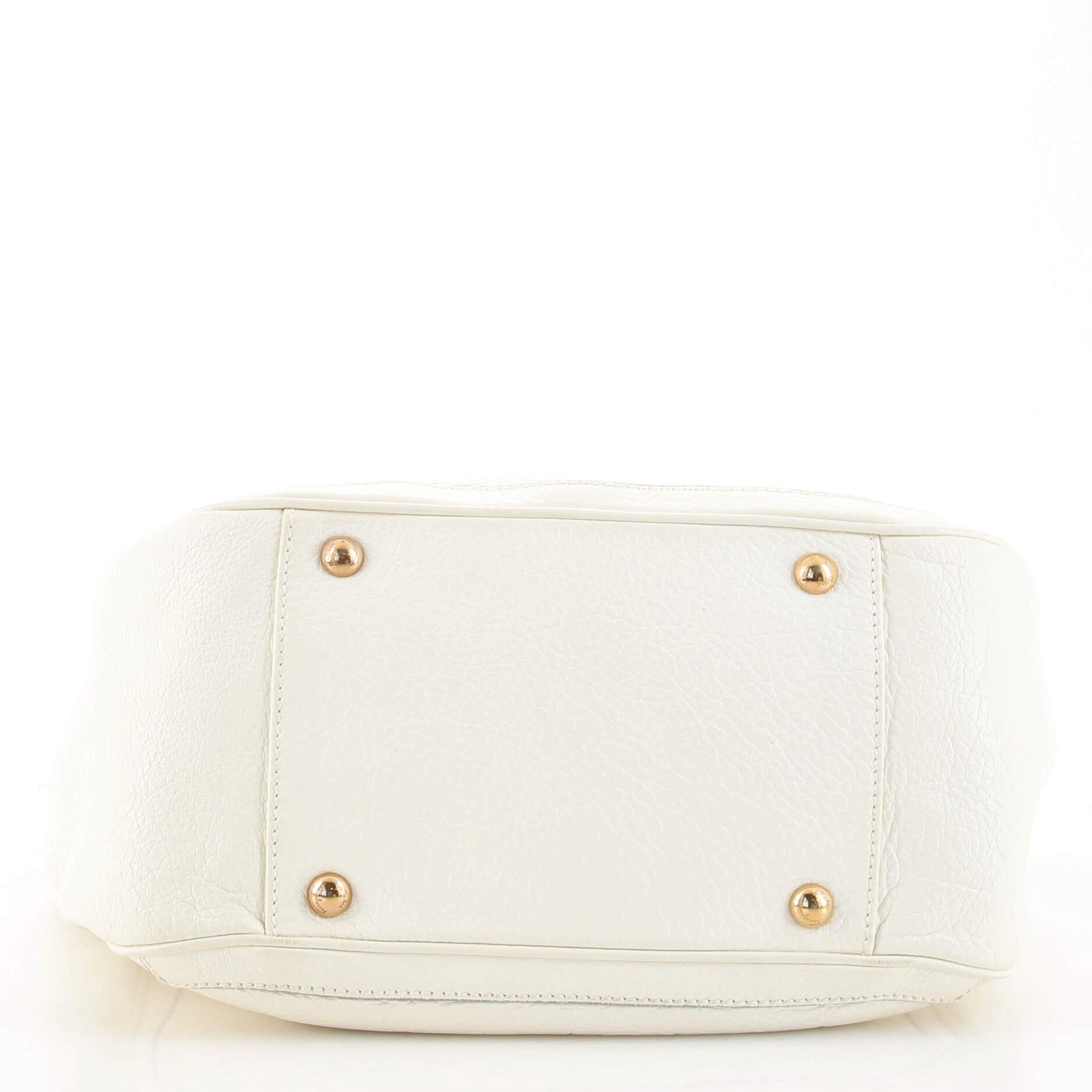 Women's or Men's Salvatore Ferragamo Betulla Chain Tote Leather Small