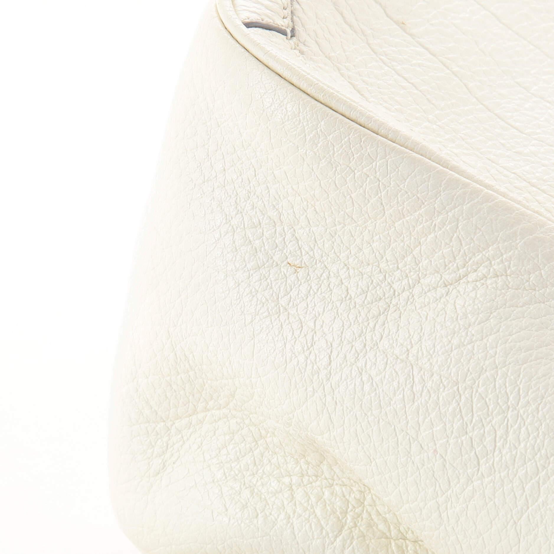 Salvatore Ferragamo Betulla Chain Tote Leather Small 2