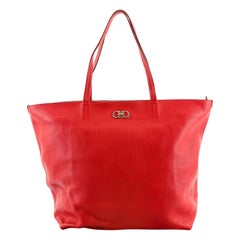 Salvatore Ferragamo Bice Tote Leather Medium