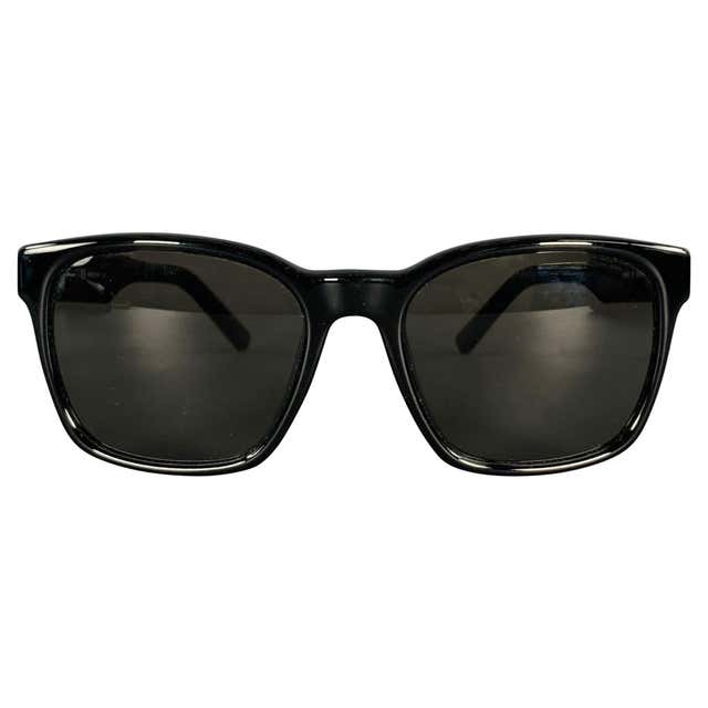 CHRISTIAN DIOR black acetate DIORSTUDS Sunglasses 8072K For Sale at 1stDibs