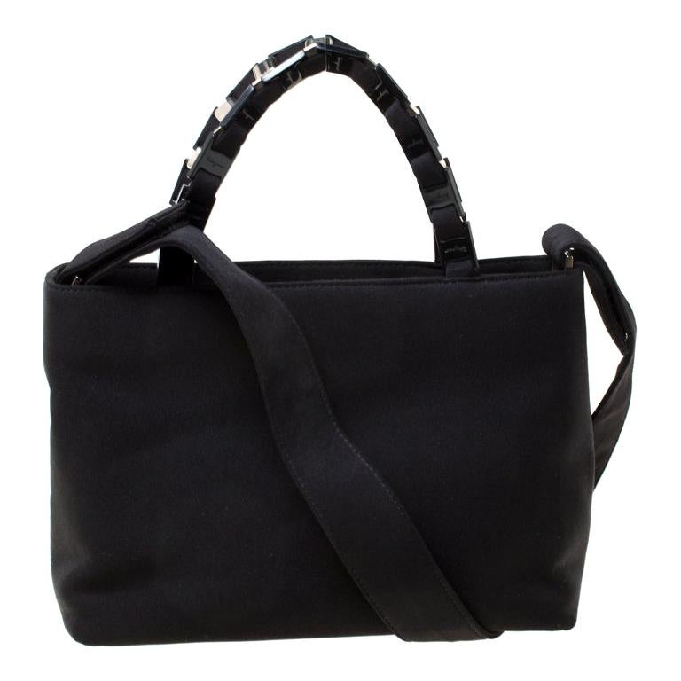 ferragamo black tote