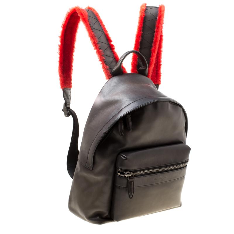 salvatore ferragamo backpack