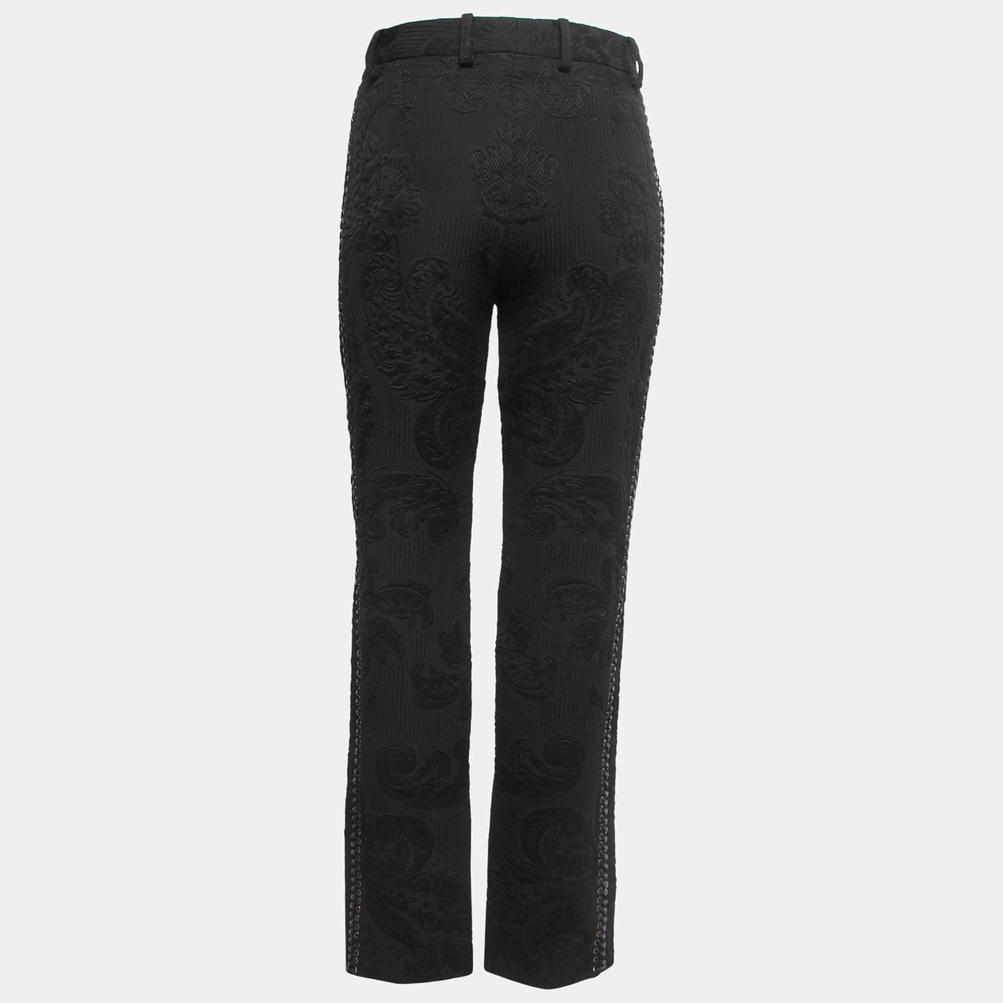 How stylish and classy are these pants! Made from quality fabrics and styled into a great fit, complement these pants with a chic crop top.

Includes: Price Tag