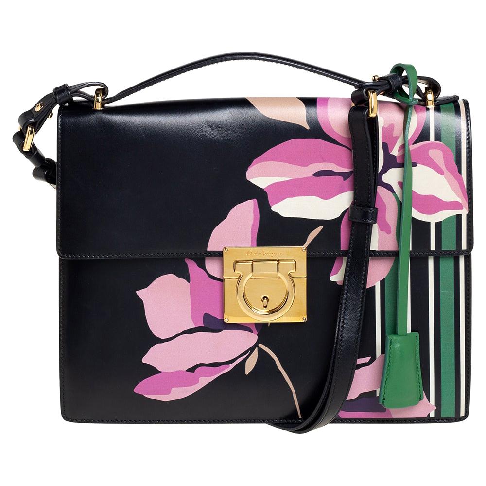 Ferragamo Aura Shoulder Bag - Farfetch