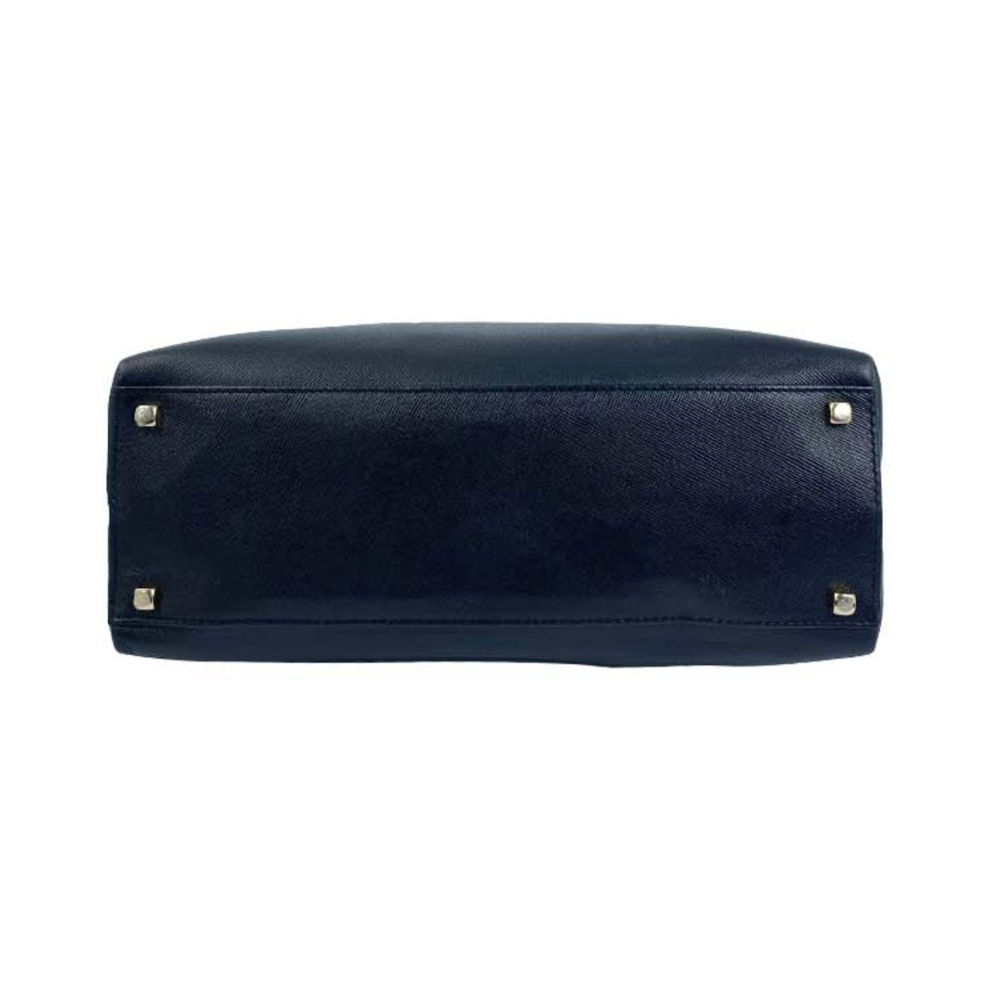 Salvatore Ferragamo Black Iconic Gancini Top Handle Bag In Good Condition In Amman, JO