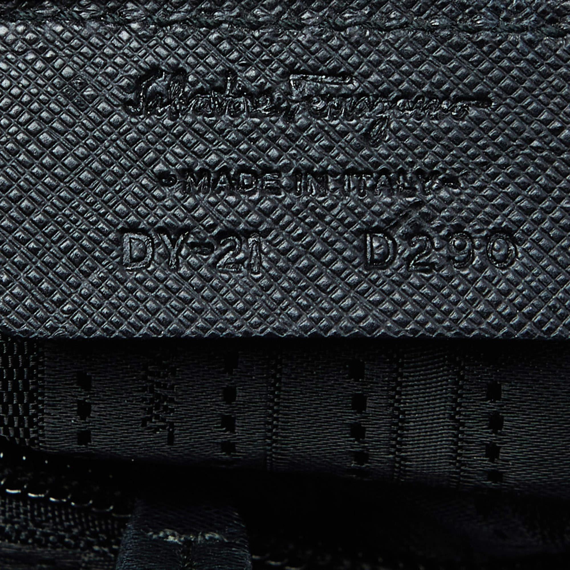 Salvatore Ferragamo Black Leather Briana Tote For Sale 6