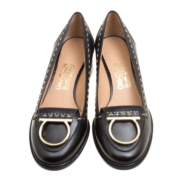 salvatore ferragamo heels sale