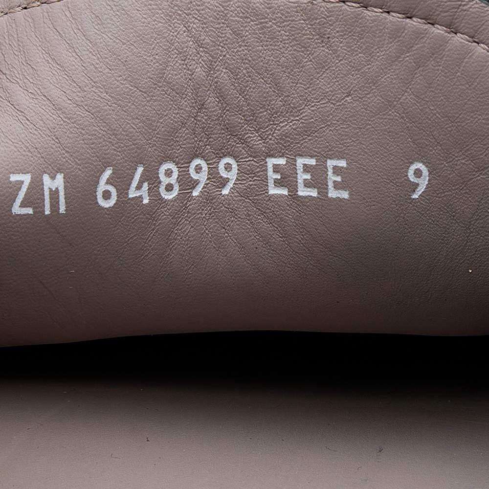 Salvatore Ferragamo Black Leather Gancini Bit Slip On Loafers Size 43 For Sale 4