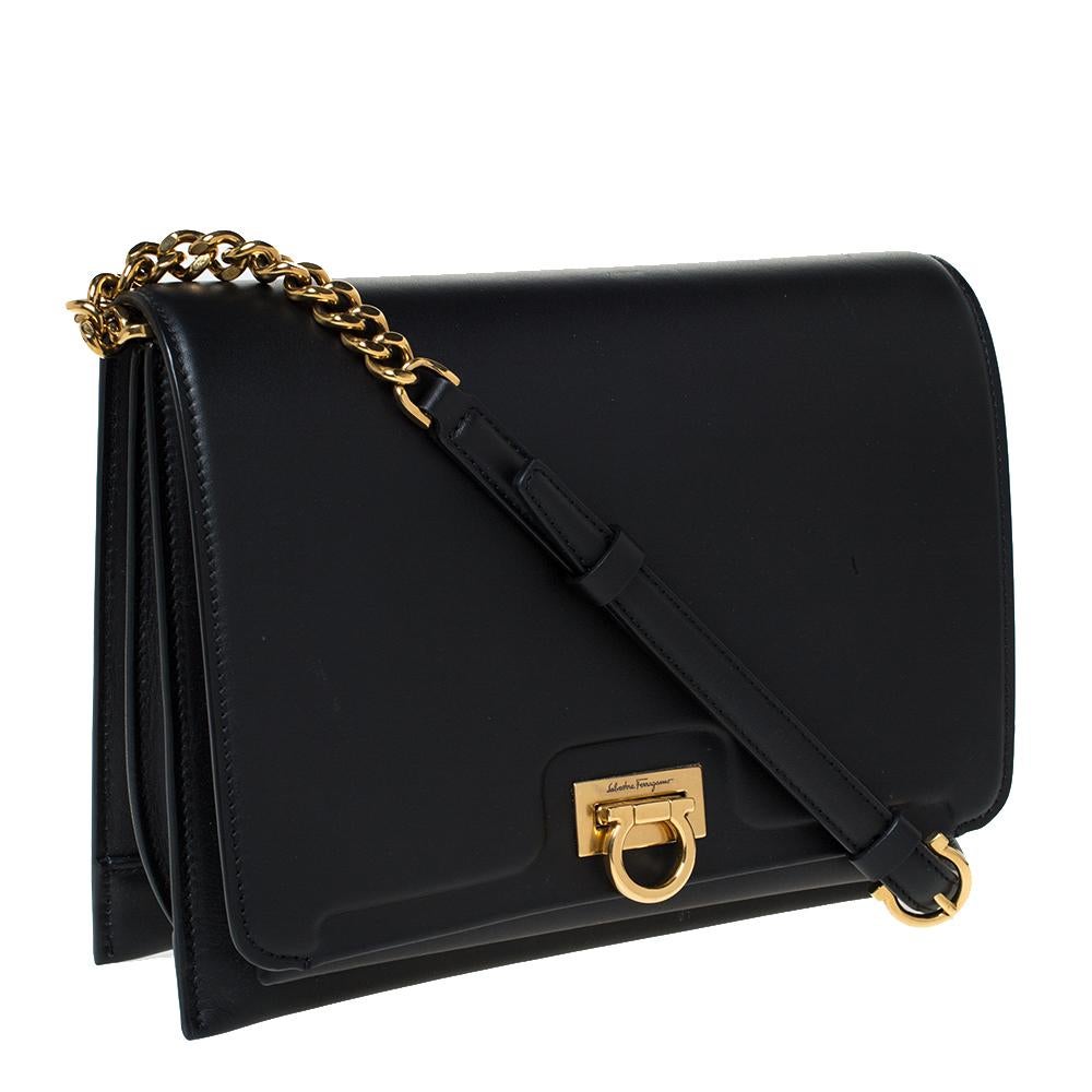 ferragamo black bag
