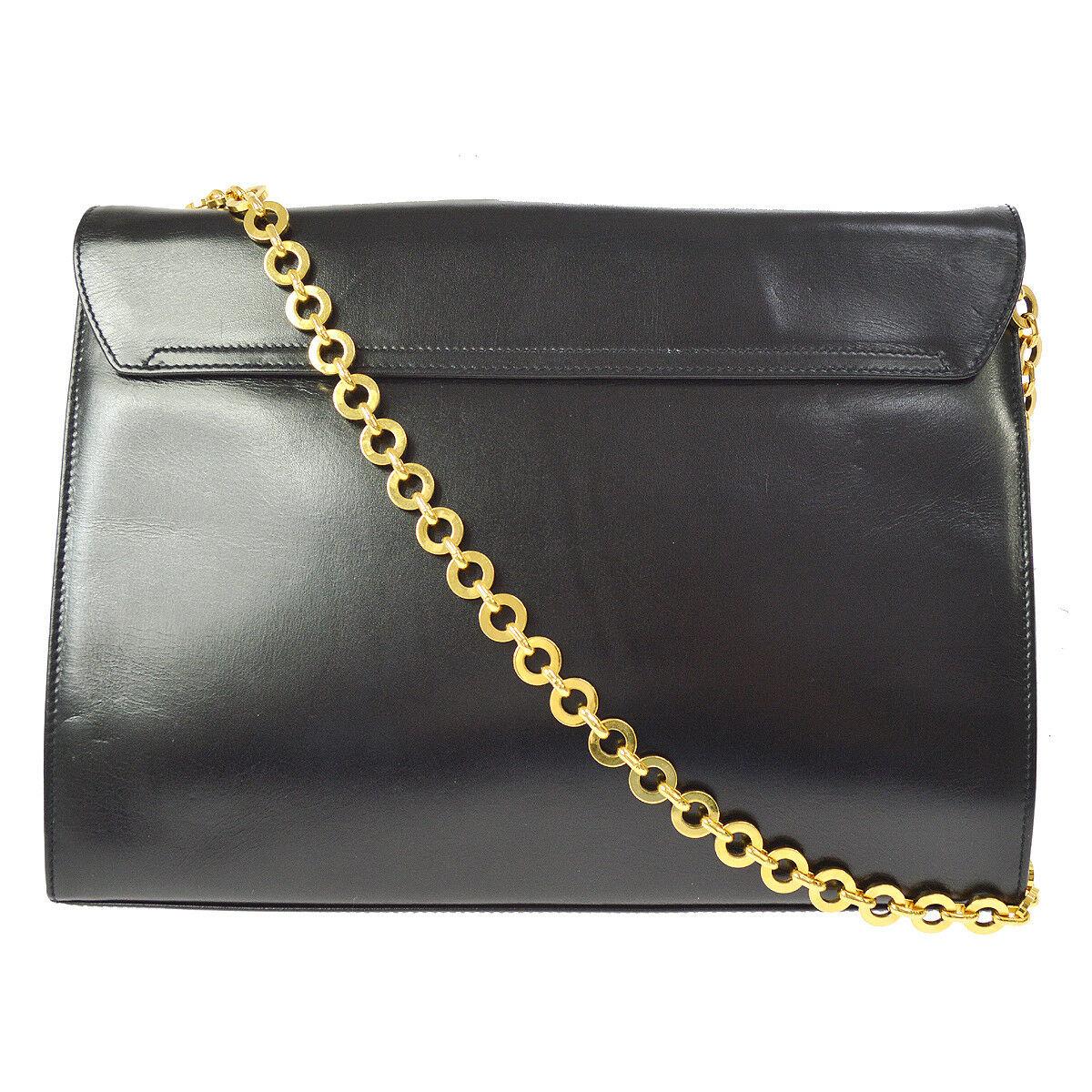 ferragamo clutch with chain