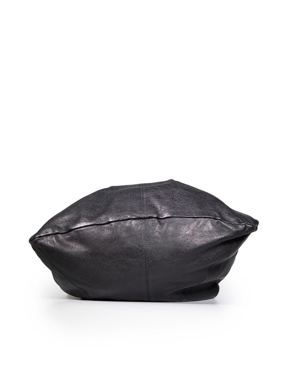Women's Salvatore Ferragamo Black Leather Miss Vara Hobo Bag For Sale