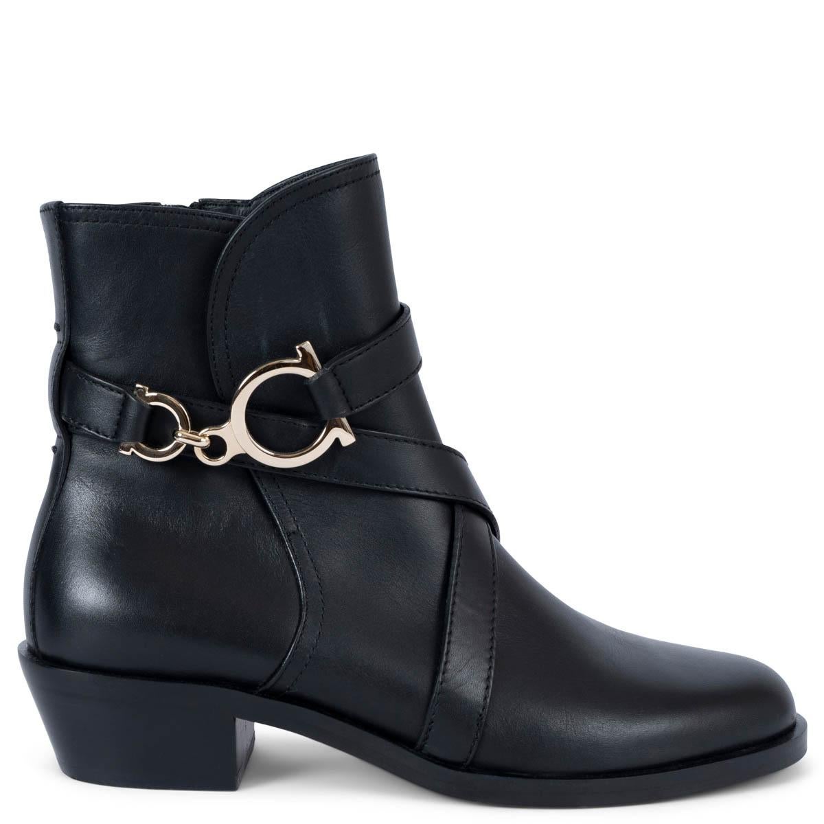 Salvatore ferragamo boots sale hot sale
