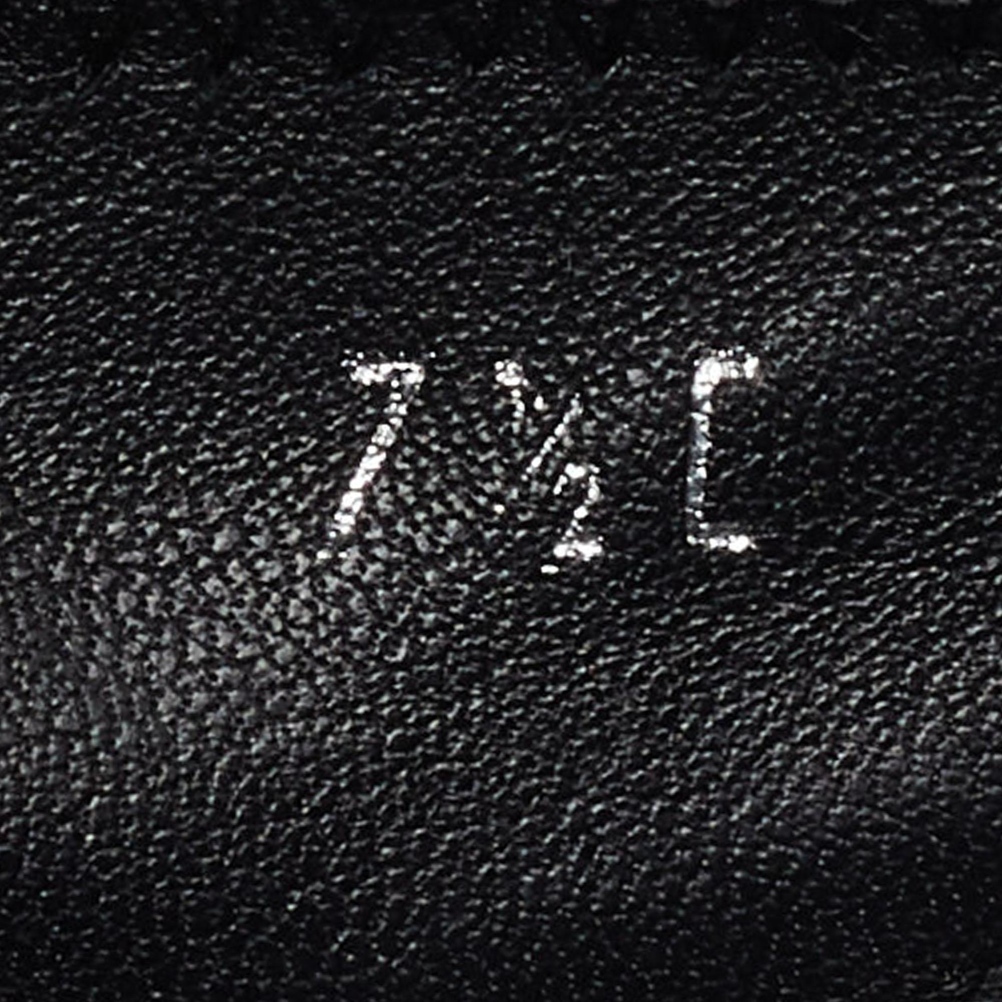 Salvatore Ferragamo Black Leather Vara Bow Ballet Flats Size 38 4