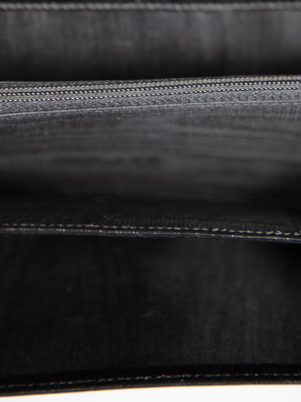 Salvatore Ferragamo Black Leather Wallet 2