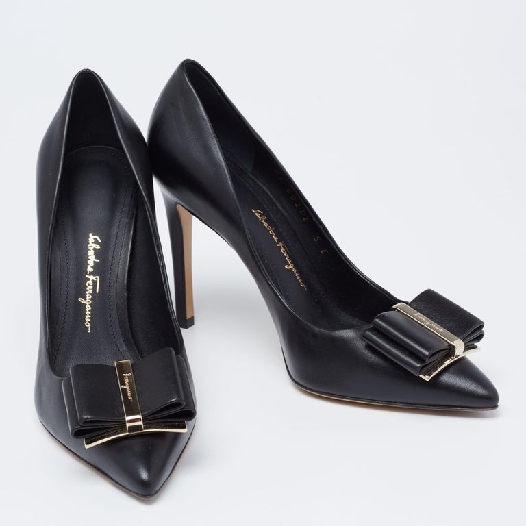 Flat Shoes Salvatore Ferragamo Zeri Salvatore Ferragamo Black