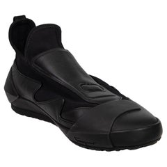 Salvatore Ferragamo Nero Slip On Trainers Taglia IT 40.5