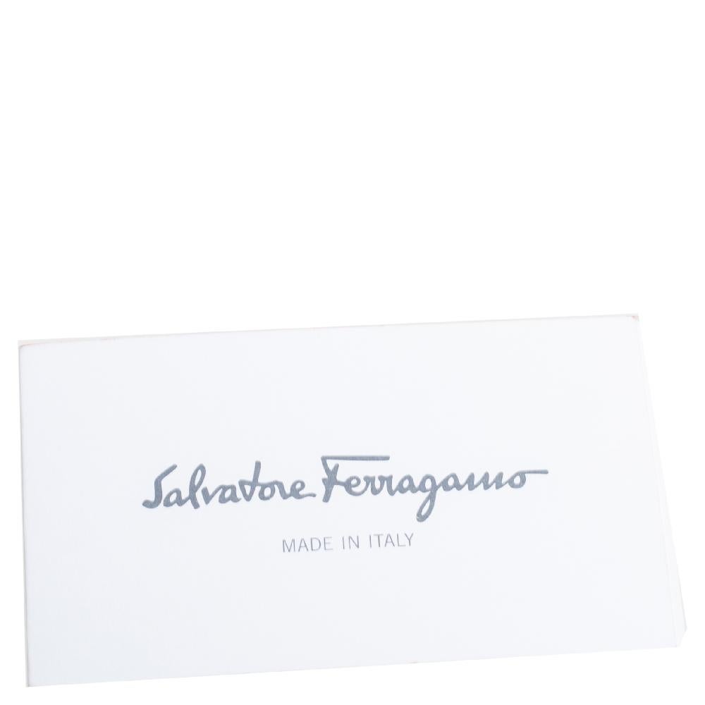 Salvatore Ferragamo Black Patent Leather Ginny Shoulder Bag 7