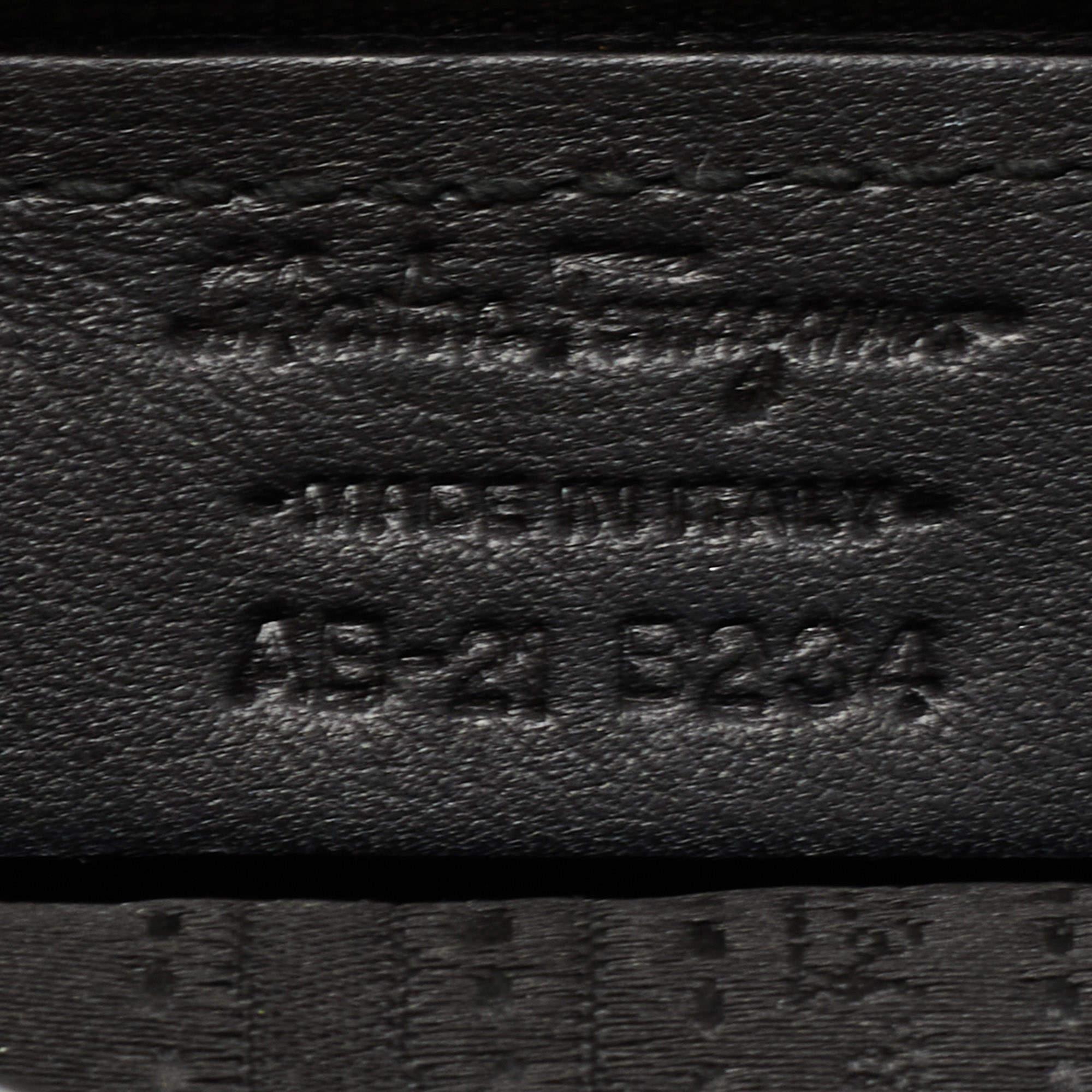 Salvatore Ferragamo Black Patent Leather Marisa Shoulder Bag 7